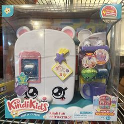 Kindi kids refrigerator 