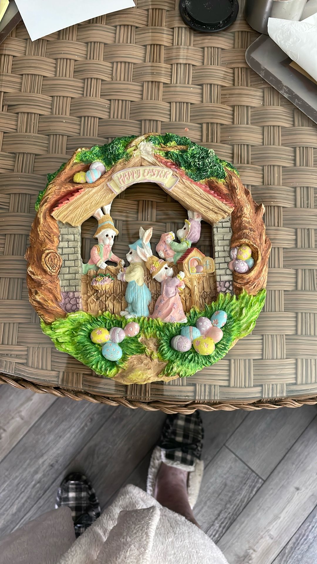 Easter decoration to hang