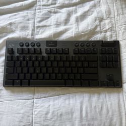 Logitech G915 TKL Wireless Gaming Keyboard