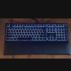 Razer Viper Keyboard And Mouse with Dragonball Mousepad