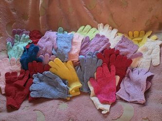 Exfoliating Shower Gloves 