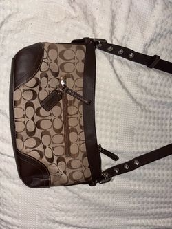 Coach Signature Crossbody Bag