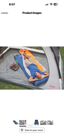 Self-Inflating Sleeping Pad