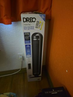 Brand new fan $40