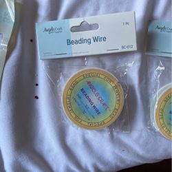 2 Pack Beading Wire 