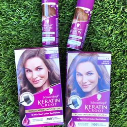 Keratin Root Light Brown 