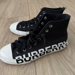 Burberry High top Shoes