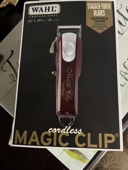 Una Maquina WAHL Inalanbrica Nueva En Su Caja Made USA