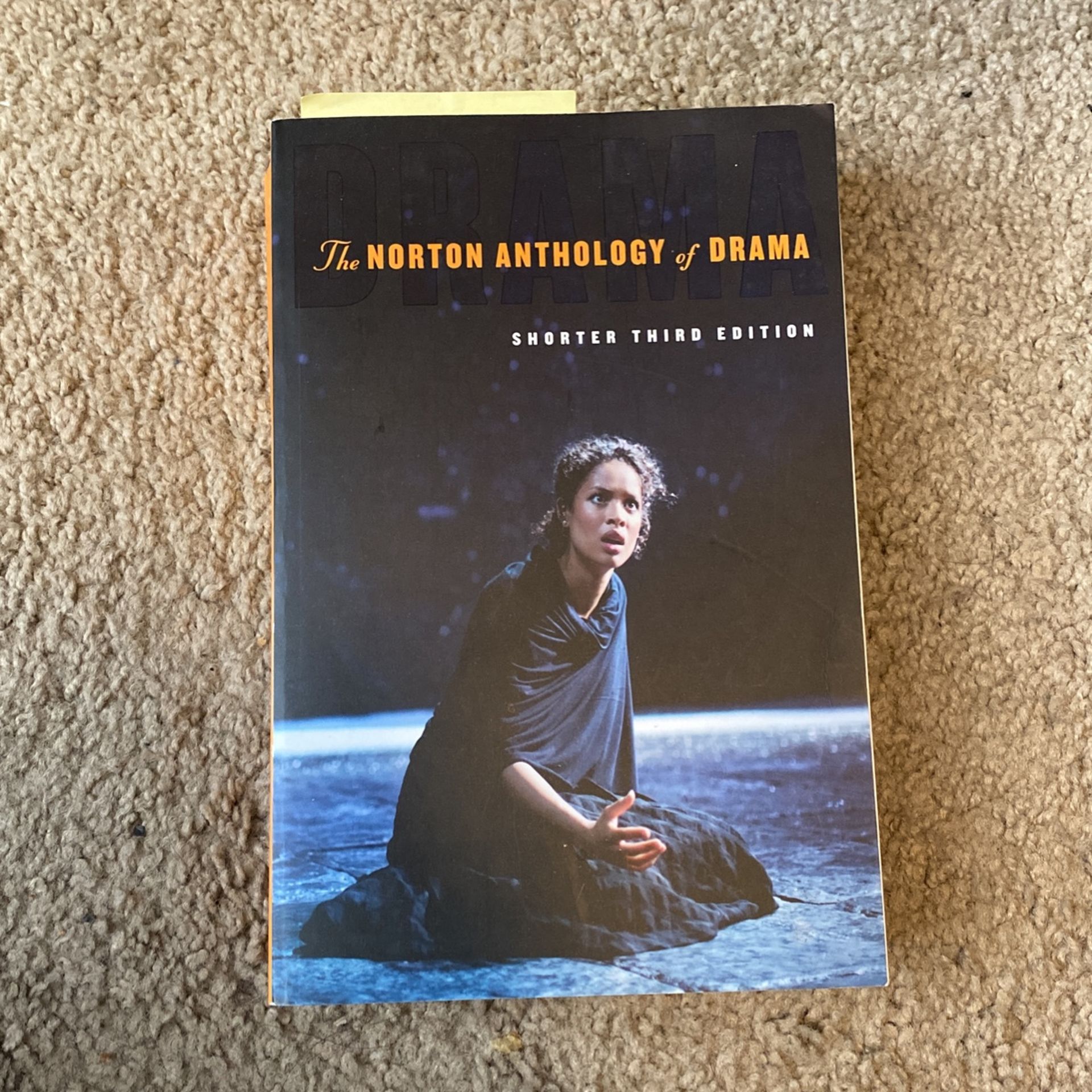 Norton Anthology Of Drama 3rd Edition