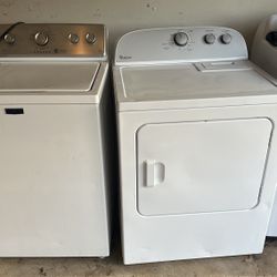 2 Washers & 1 Dryer