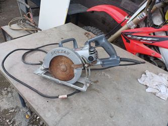 Skilsaw. Good Condition $90