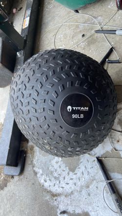 90Lbs Titan Ball