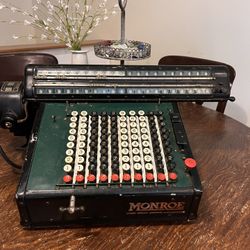 Vintage High Speed Adding Calculator