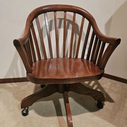 Pottery Barn Swivel Desk Chair 