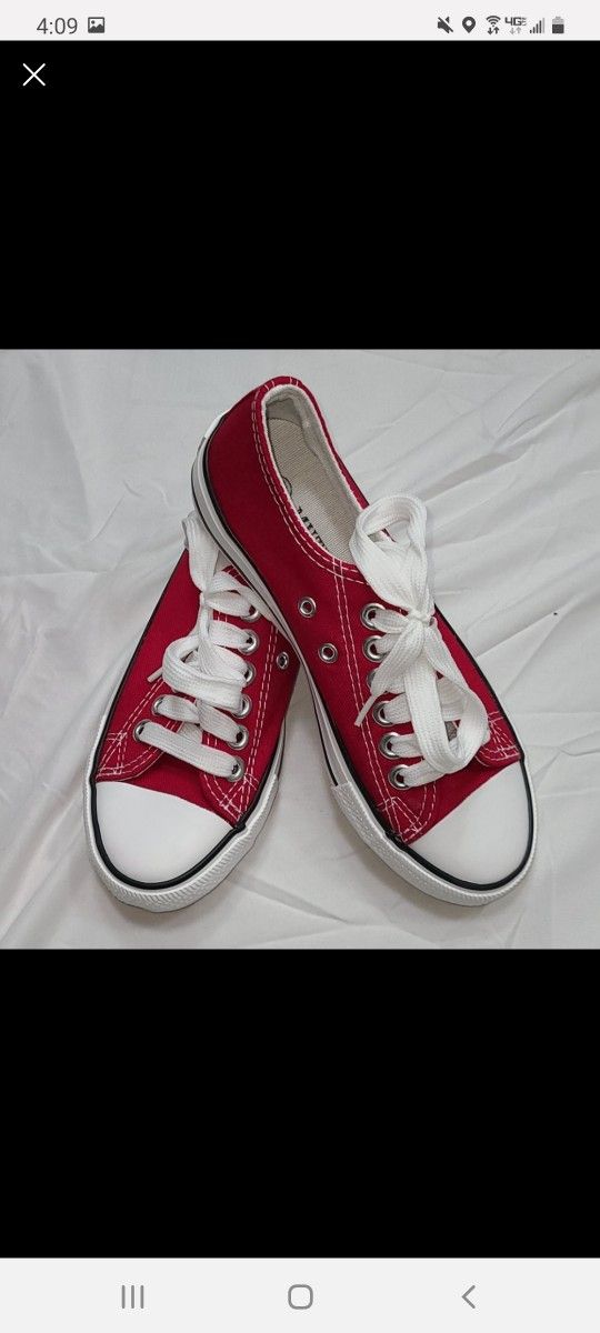 2 Pair Girls Size 5 Sneakers