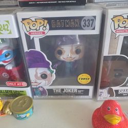 Batman Joker Chase Funko Pop! #337