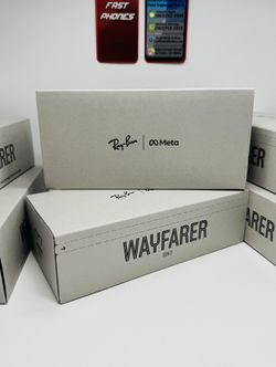 Ray-Ban META WAYFARER GEN2 MATTE BLACK POLAR GRADIENT GRAPHITE S50