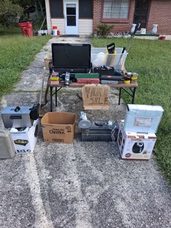 All kind of stuff house yard sale