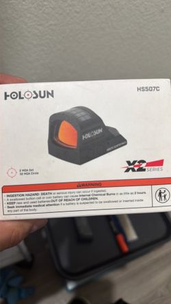 Holosun X2 series
