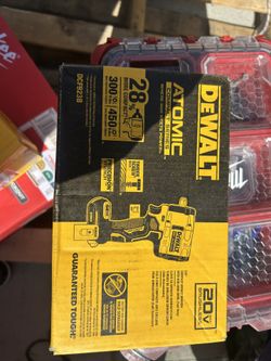 ATOMIC 20V MAX Cordless Brushless 3/8 in.Variable Speed Impact Wrench (Tool Only)