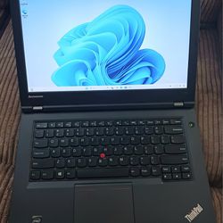 Lenovo Thinkpad 14 Inch High Grade Laptop Intel Core i5 CPU 16 GB RAM 500 GB SSD Wi-Fi & Bluetooth Wireless Windows Professional 
