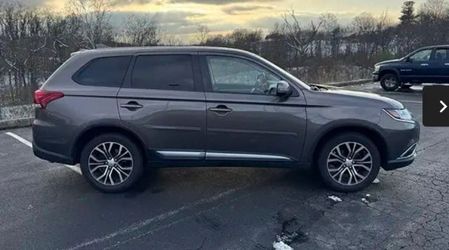 2017 Mitsubishi Outlander