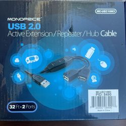 USB Active Repeater - Hub Cable