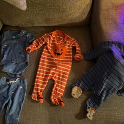 Carter's Baby Boy Clothes 3M