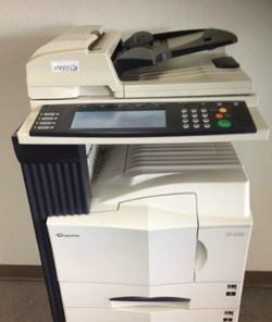 Kyocera copier, scanner, printer
