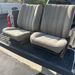 bucket seats