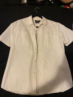 Stussy White Button Up