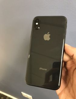 iPhone X 64GB Factory Unlocked