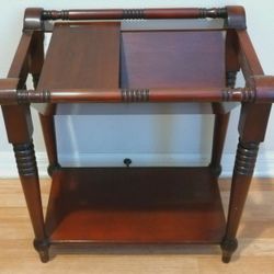 Antique Ethan Allen Cherry wood Bookstand/Magazine Rack