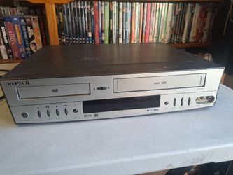 DVD VHS Combo Player - no remote