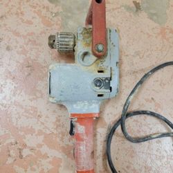 MILWAUKEE HOLE HAWG DRILL MIXING DRILL WITH PADDLE EXCELLENT WORKING CONDITION 