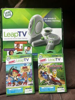 LeapFrog LeapTV Educational Gaming System