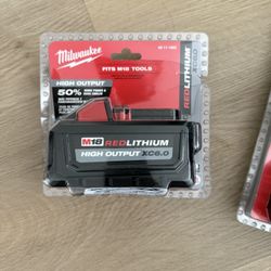 Milwaukee 6.0 Battery 