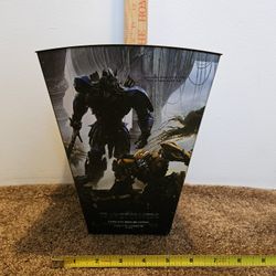 Transformers The Last Knight Movie Theater Popcorn Bucket