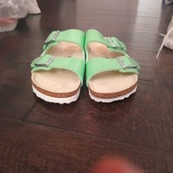 Mint Green Birkenstocks