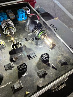 White lights for 2001 Tahoe