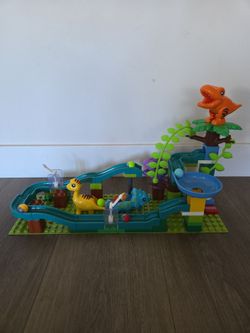 Dino marble run