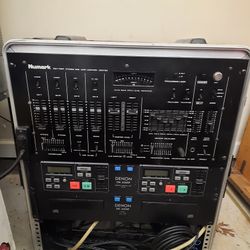 Numark SOUND STUDIO SERIES MODEL DM1700T