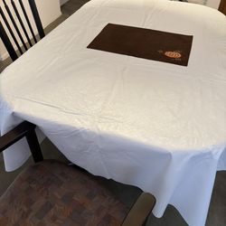 Dining Room Table Protective Pad. 106” L x 52” W. Cut to Fit.