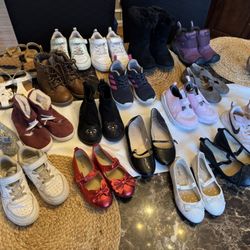 Girl Flat, Shoes and Boots