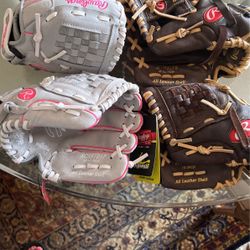 Rawlings Right Hand Brand New Gloves $80 For 4