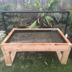 Water table - Kids Non-plastic Rock And Water Sensory table