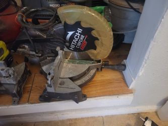 Hitachi Miter Saw