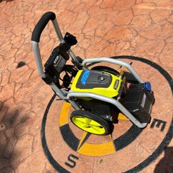 RYOBI3000 PSI 1.​1 GPM Cold Water Electric Pressure Washer