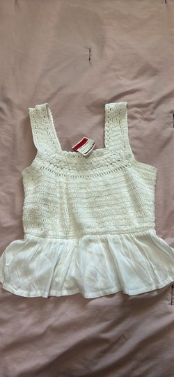Never Worn White Shirt Size Small - Jessica Simpson