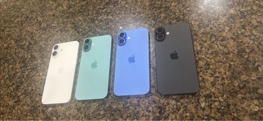 Apple iphone 16 pluses 128 gb factory unlocked